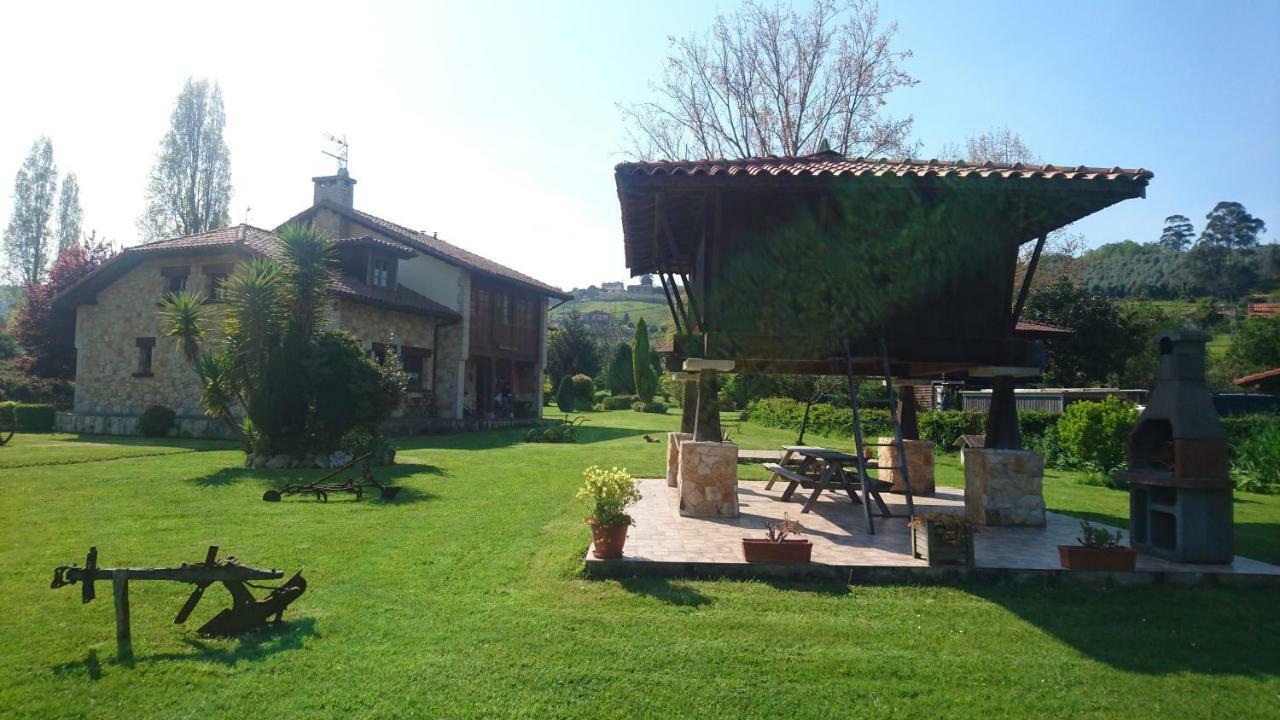 Asturias Apartamentos Rurales Naveces Extérieur photo